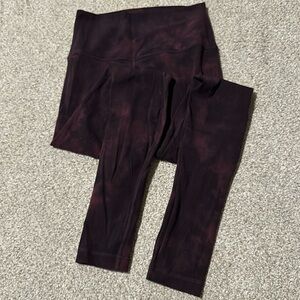 Lululemon Align Diamond Dye Leggings